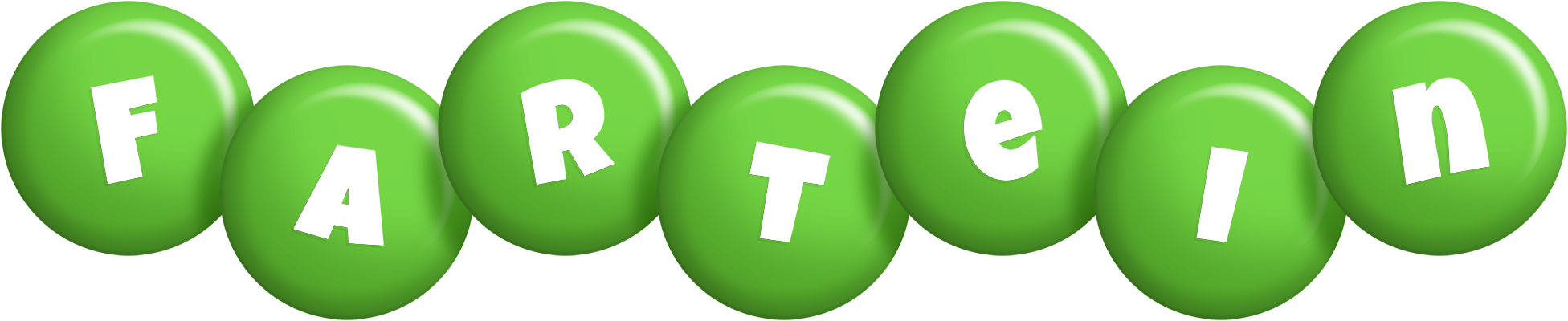 Fartein candy-green logo