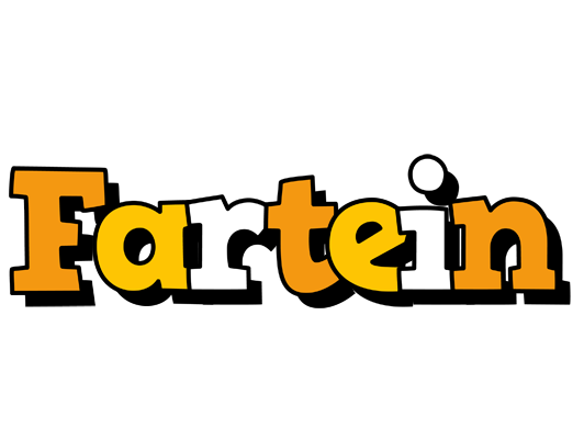 Fartein cartoon logo