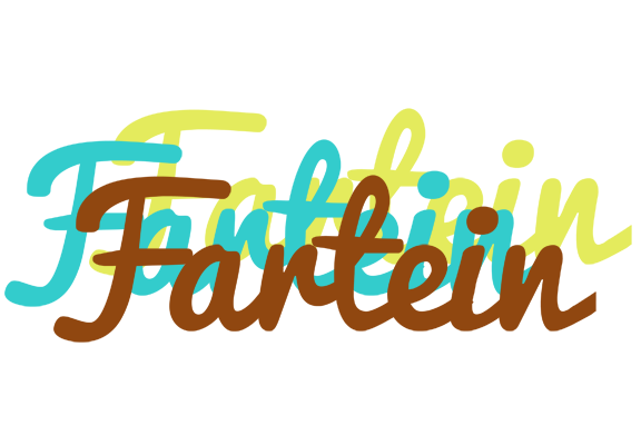 Fartein cupcake logo