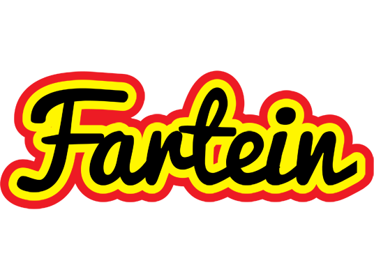 Fartein flaming logo