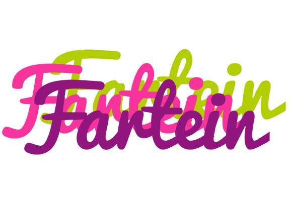 Fartein flowers logo