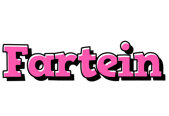 Fartein girlish logo