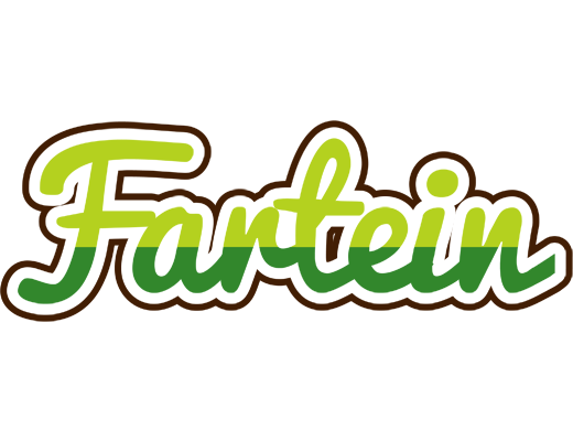 Fartein golfing logo