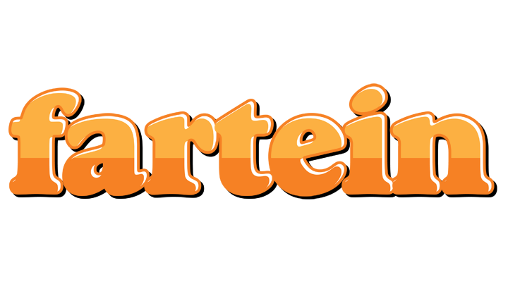 Fartein orange logo