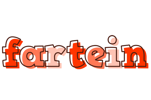 Fartein paint logo