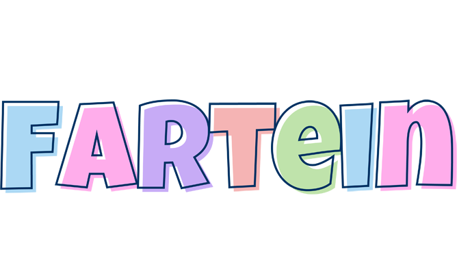 Fartein pastel logo