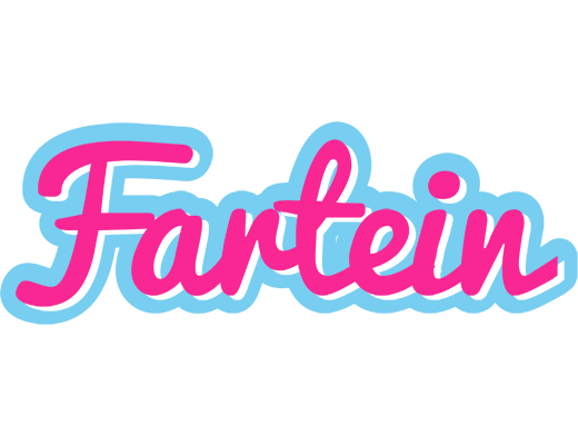Fartein popstar logo