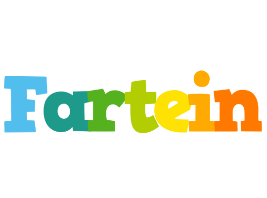 Fartein rainbows logo