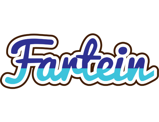 Fartein raining logo