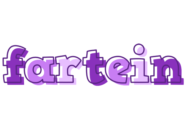 Fartein sensual logo