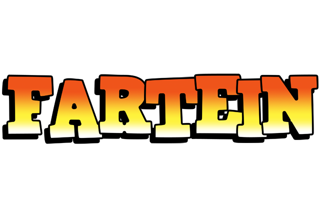 Fartein sunset logo