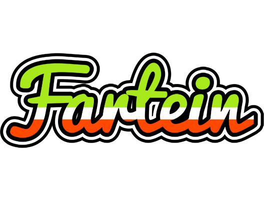 Fartein superfun logo