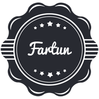 Fartun badge logo