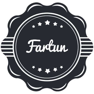 Fartun badge logo