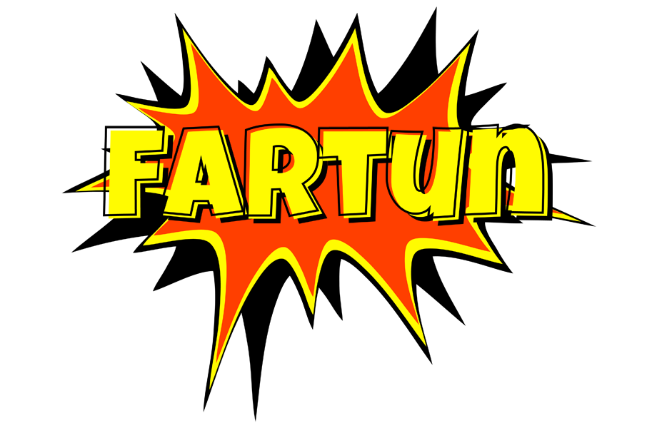 Fartun bazinga logo