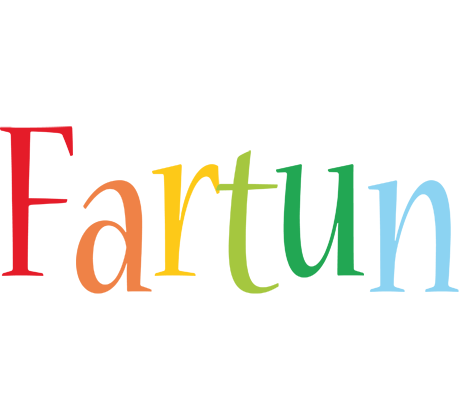 Fartun birthday logo