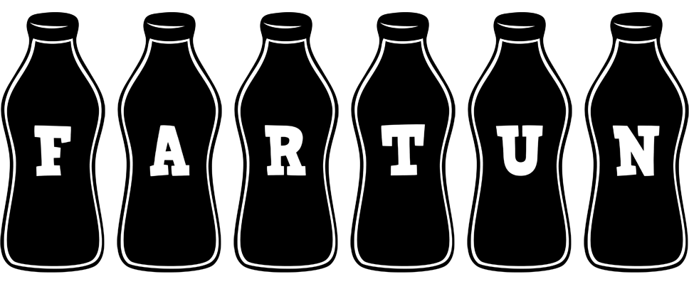Fartun bottle logo