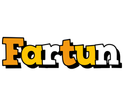 Fartun cartoon logo