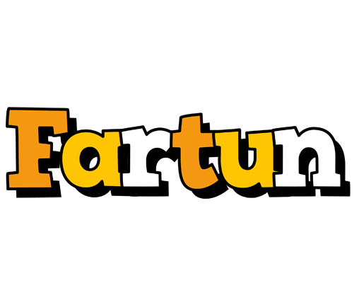 Fartun cartoon logo