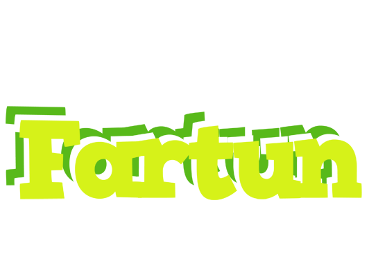 Fartun citrus logo