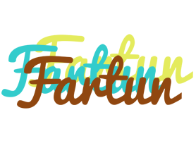 Fartun cupcake logo