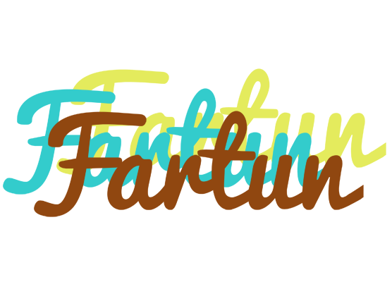 Fartun cupcake logo