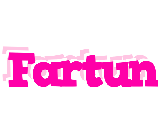 Fartun dancing logo
