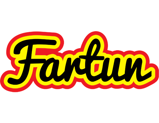 Fartun flaming logo