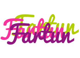 Fartun flowers logo