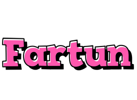 Fartun girlish logo