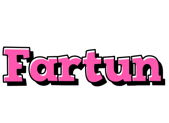 Fartun girlish logo