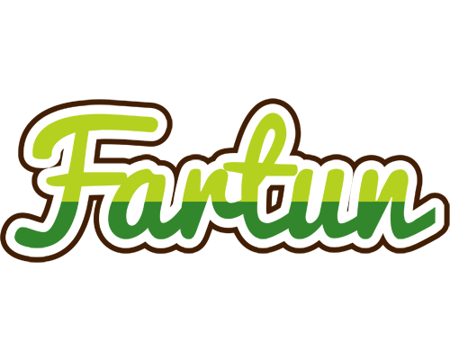 Fartun golfing logo