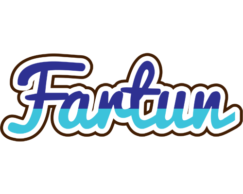 Fartun raining logo