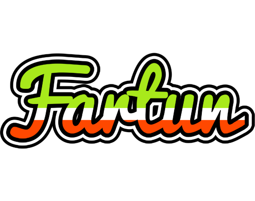 Fartun superfun logo