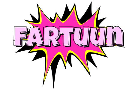 Fartuun badabing logo
