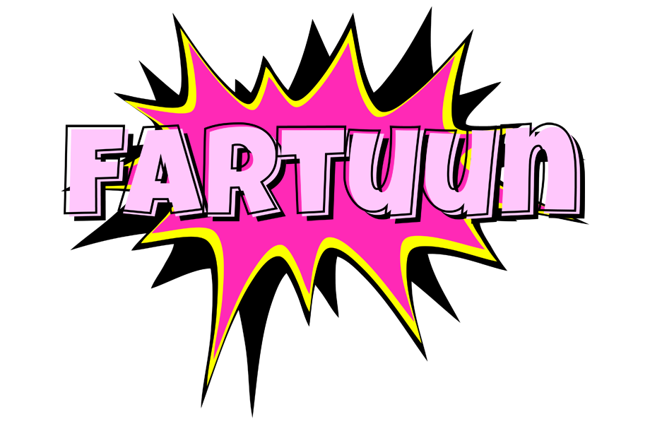 Fartuun badabing logo