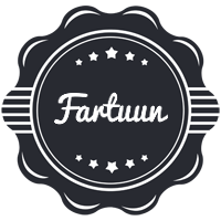 Fartuun badge logo