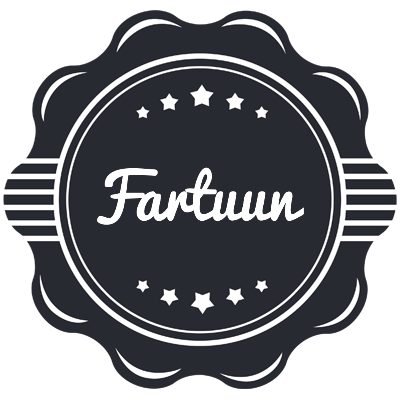 Fartuun badge logo