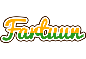 Fartuun banana logo
