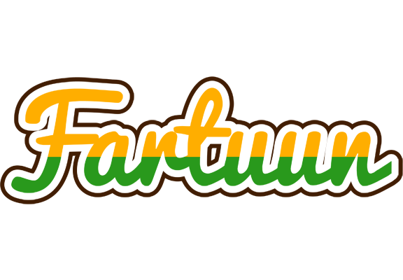 Fartuun banana logo