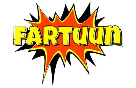 Fartuun bazinga logo