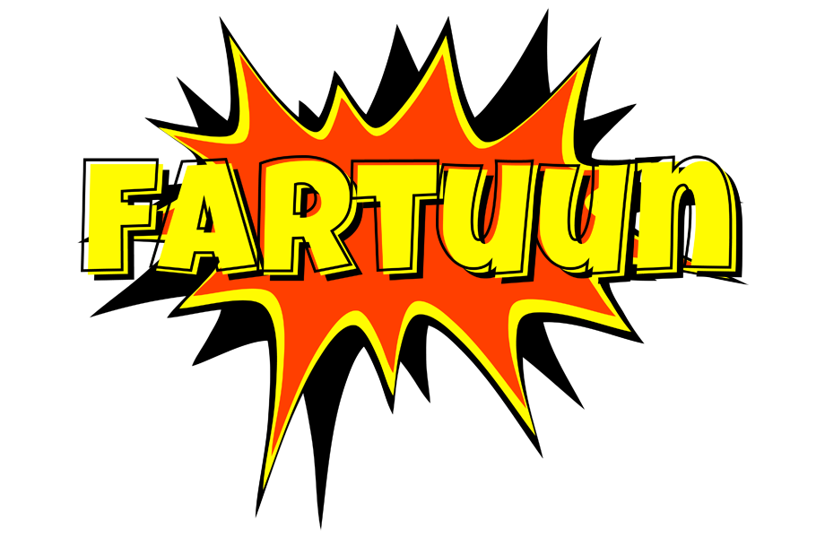 Fartuun bazinga logo