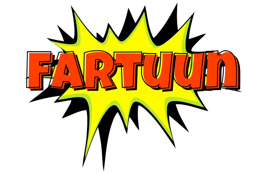 Fartuun bigfoot logo