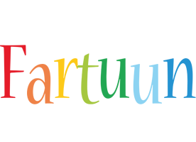 Fartuun birthday logo