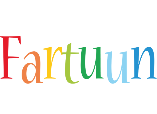 Fartuun birthday logo