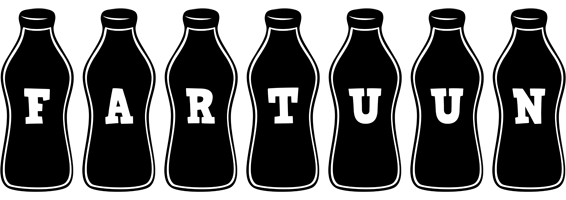 Fartuun bottle logo