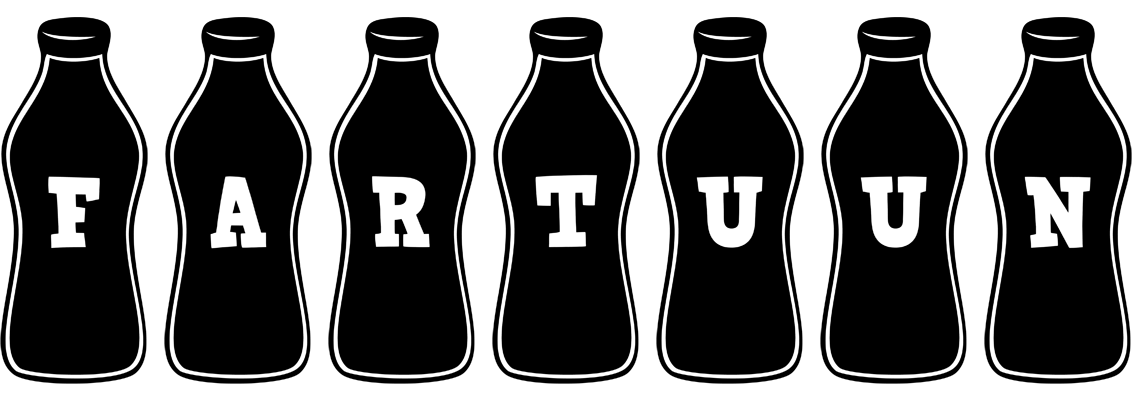 Fartuun bottle logo