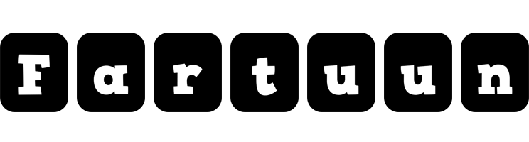 Fartuun box logo