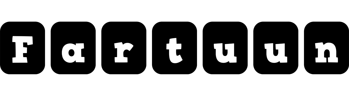 Fartuun box logo