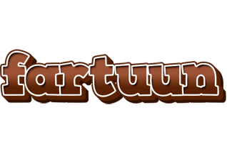 Fartuun brownie logo